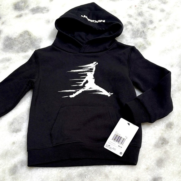 NWT Michael Jordan Sweatshirt Hoodie Boys 3T - Picture 1 of 10